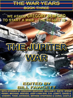 cover image of THE JUPITER WAR